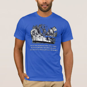 Ironic Toto fick det att komma Alice (i underlande T Shirt