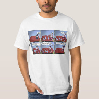 "Ironin av den alla ", Tee