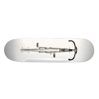 Ironisk cykelridning skateboard bräda 20 cm