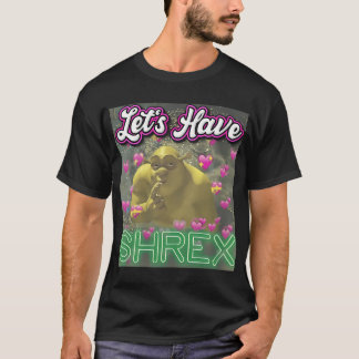 Ironisk Idag Översvämmad Sarksatisk Låt Oss Ha Shr T Shirt