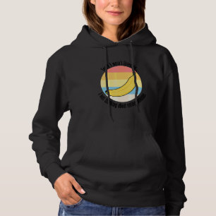 Ironisk mening Äter bananer Söta exotiska frukter T Shirt