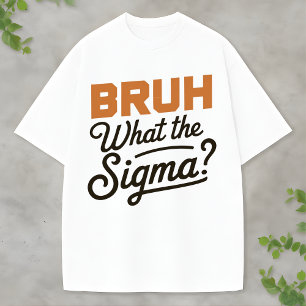 Ironisk Sigma-skämt Humor T-shirt Internet-slang G