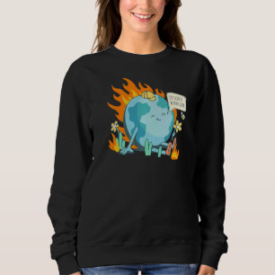 Ironisk tysk klimatförändring Påstående T Shirt