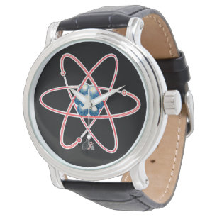 Ironiskt atomenergiorgan armbandsur