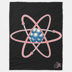 Ironiskt atomenergiorgan fleecefilt