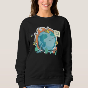 Ironiskt Påstående om klimatförändringar T Shirt