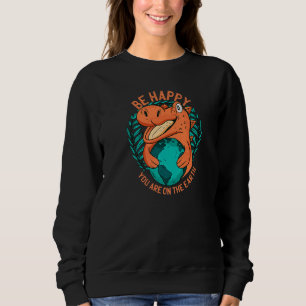Ironiskt Påstående om klimatförändringen genom ett T Shirt
