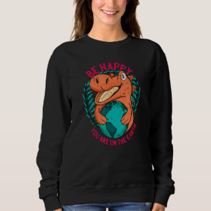 Ironiskt Påstående om klimatförändringen genom ett T Shirt