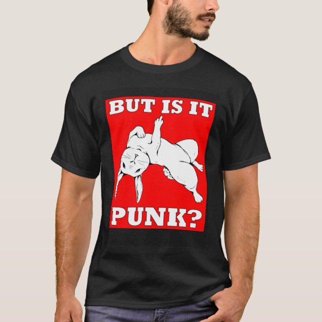 Ironiskt punk 6 t shirt (Framsida)