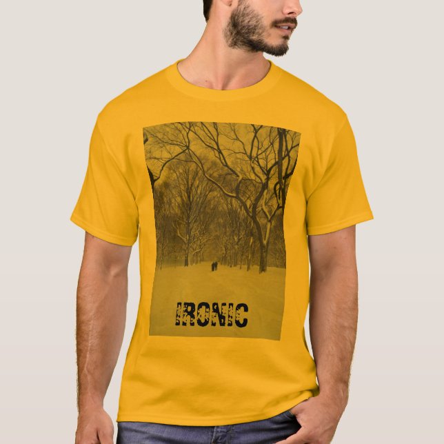 IRONISKT TEE (Framsida)