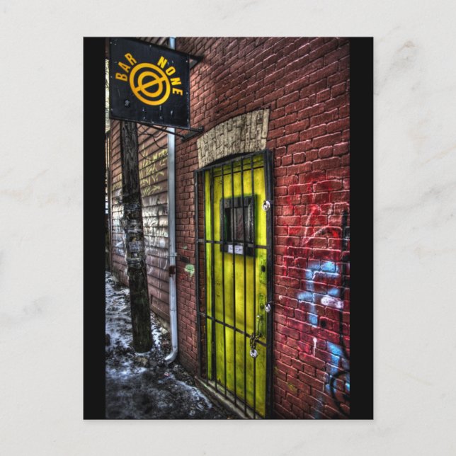 Ironiskt Vykort (Framsida)