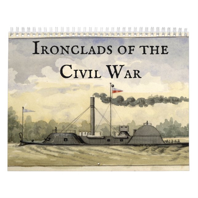 Ironklader vid Krig Kalender (Omslag)