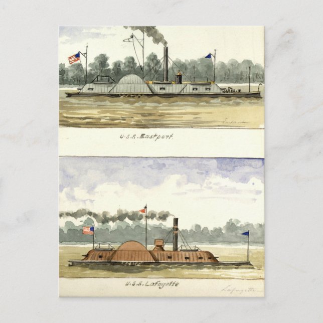 Ironklader Vykort (Framsida)