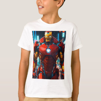 Ironman Boy T Shirt