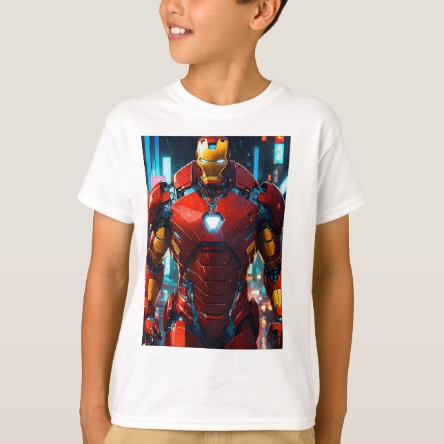 Ironman Boy T Shirt (Framsida)