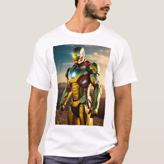 Ironman Elegance Tee - Bygga Starks makt!