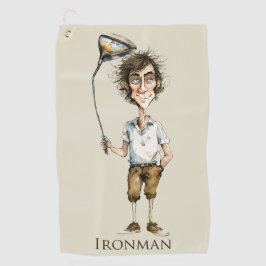 Ironman Golfer