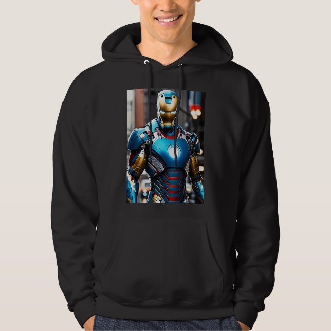 IRONMAN HOODIE (Framsida)