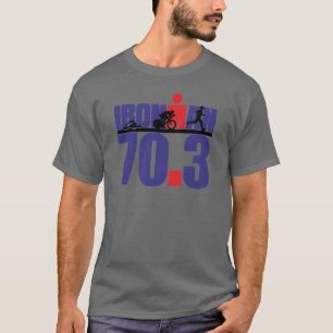 IRONMAN järnman TRIATLON BOLTON T Shirt