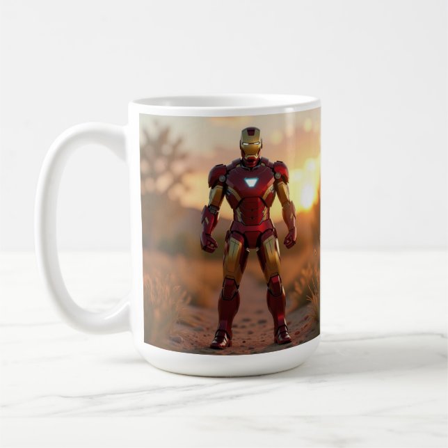 Ironman Mugg (Vänster)