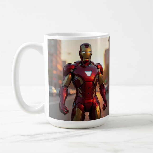Ironman Mugg (Vänster)