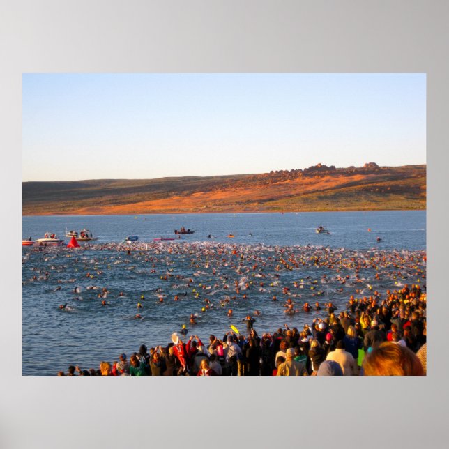 Ironman St. George Poster (Framsidan)