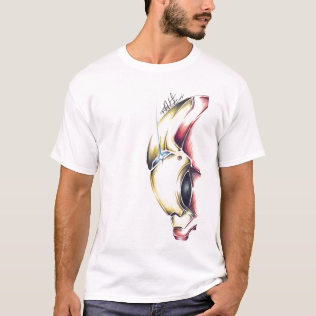 Ironman T-shirt (Framsida)