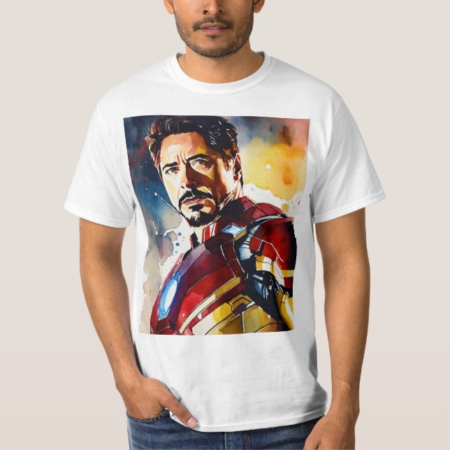 Ironman t-shirt (Framsida)