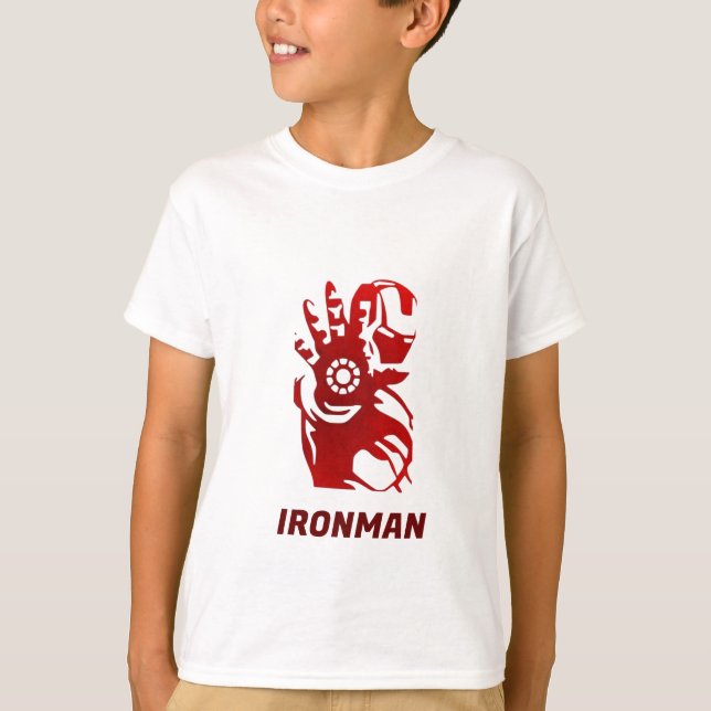 Ironman T Shirt (Framsida)