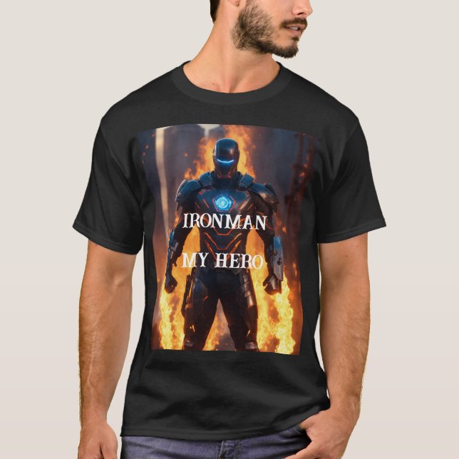 ironman t-shirt (Framsida)