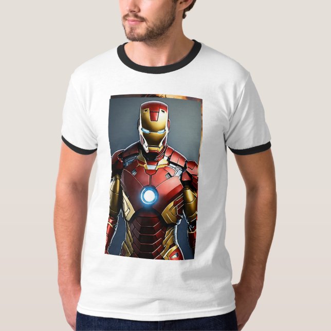 Ironman T Shirt (Framsida)