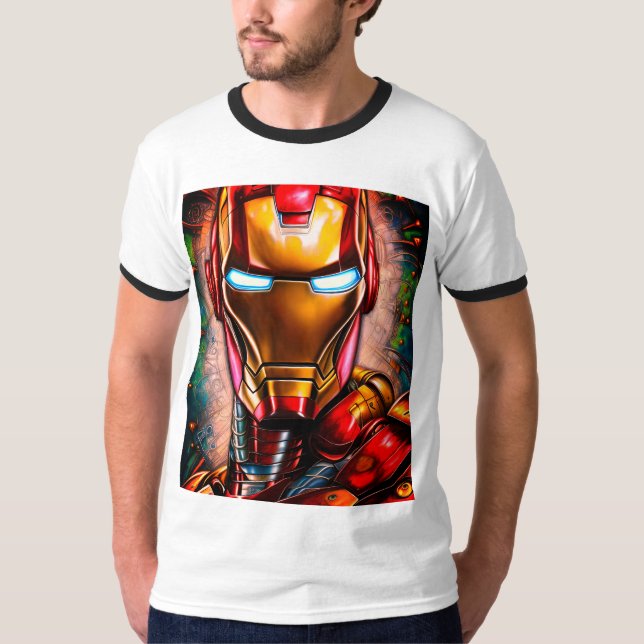 IronMan Tee (Framsida)