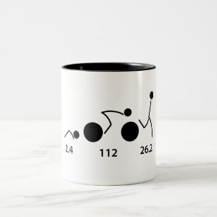 ironman triathlete mugg