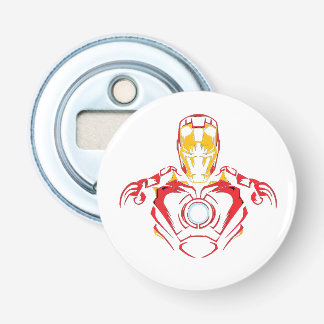 Ironman Vector-dräkt - Lysande Arc-kärna Flasköppnare