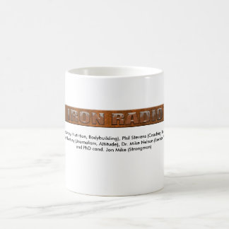 IronRadio.org co-varar värd muggen Kaffemugg