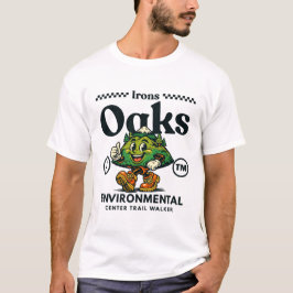 Irons oaks miljöcenterled t shirt