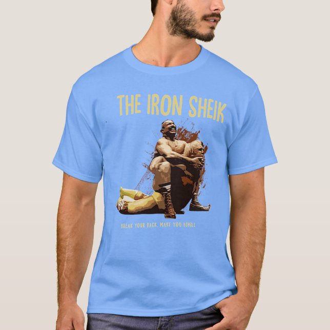 ironsheik vän t shirt (Framsida)