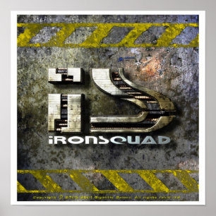 IronSquad affisch