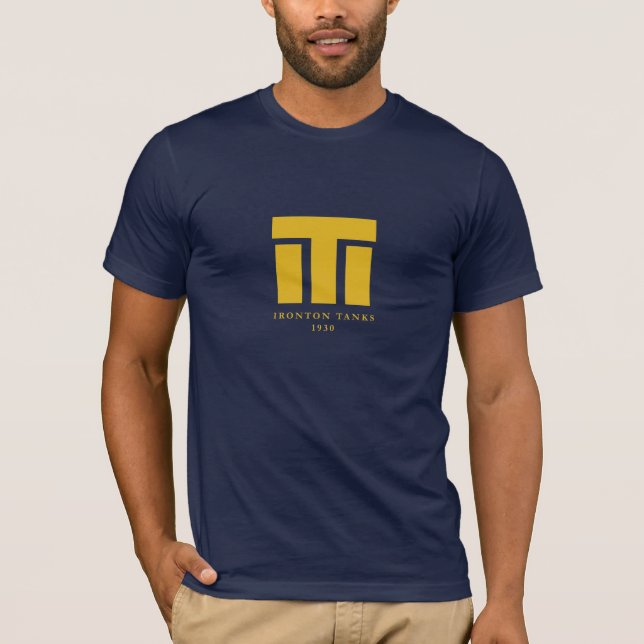 Ironton tankversion 1930 2 t shirt (Framsida)