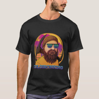 IRONWAVE Twitch Streamer Kall Järn Kung Shirt T