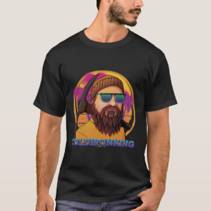 IRONWAVE Twitch Streamer Kall Järn Kung Shirt T Shirt