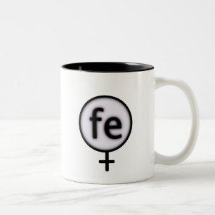 ironwoman Två-Tonad mugg