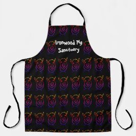 Ironwood Gris Sanctuary Apron
