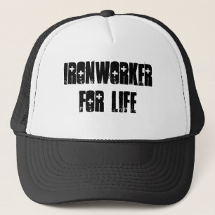 Ironworker för liv truckerkeps
