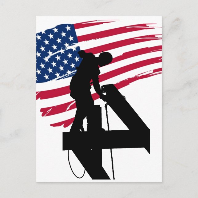 Ironworker Vykort (Framsida)