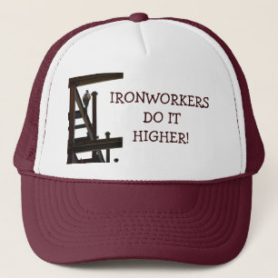Ironworkers gör det högre än keps