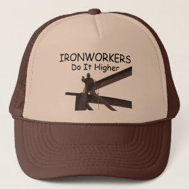 Ironworkers Higher Truckerkeps