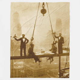 Ironworkers Lunch at the 32 Golv Fleecefilt