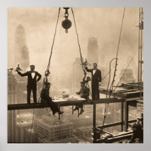 Ironworkers Lunch at the 32 Golv