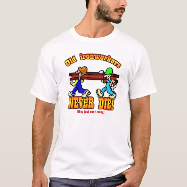 Ironworkers T Shirt (Framsida)